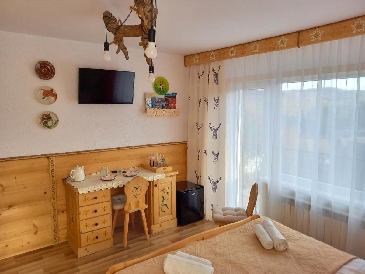 Willa Polka Bukowina Tatrzańska Buitenkant foto