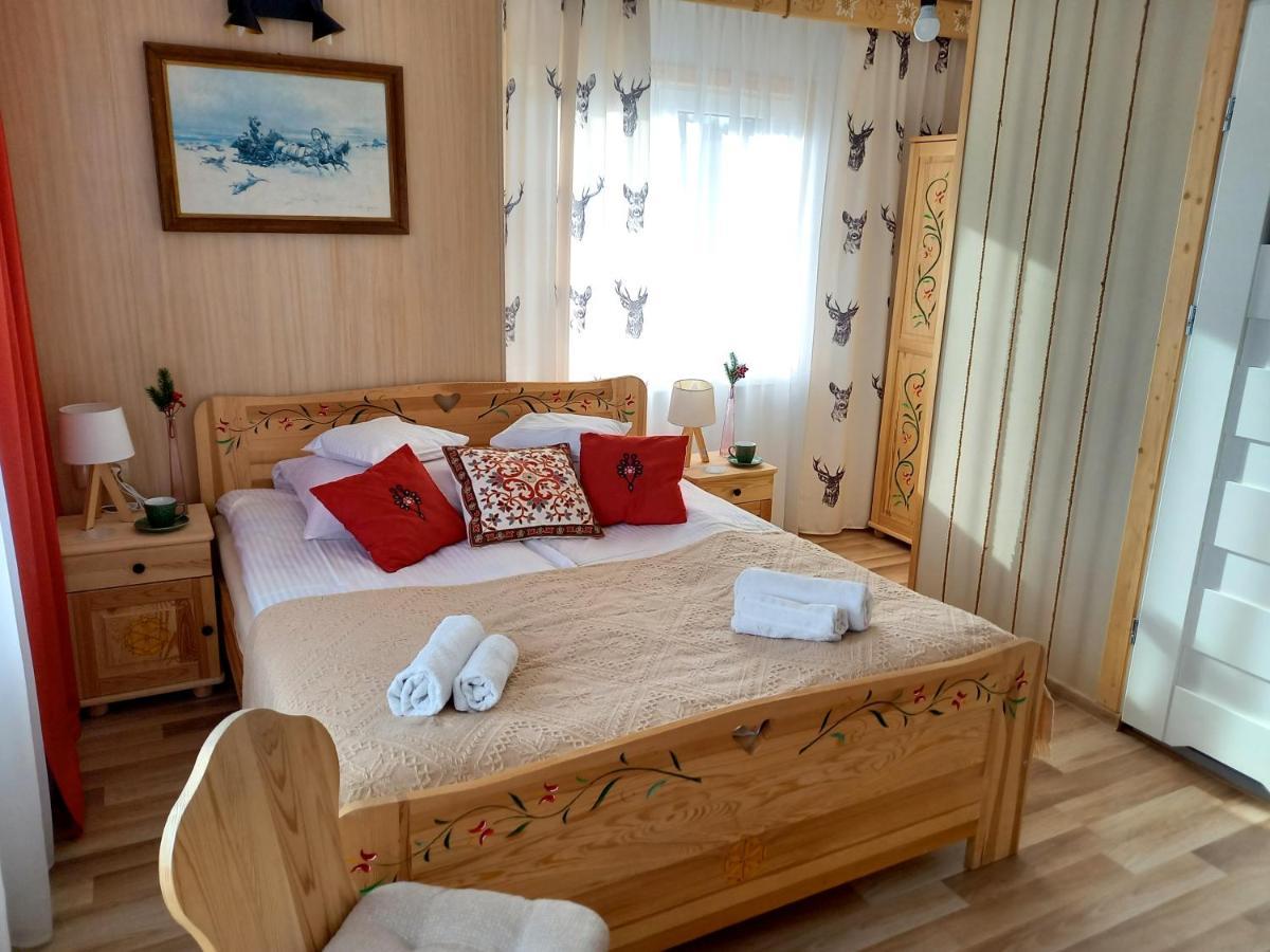 Willa Polka Bukowina Tatrzańska Buitenkant foto