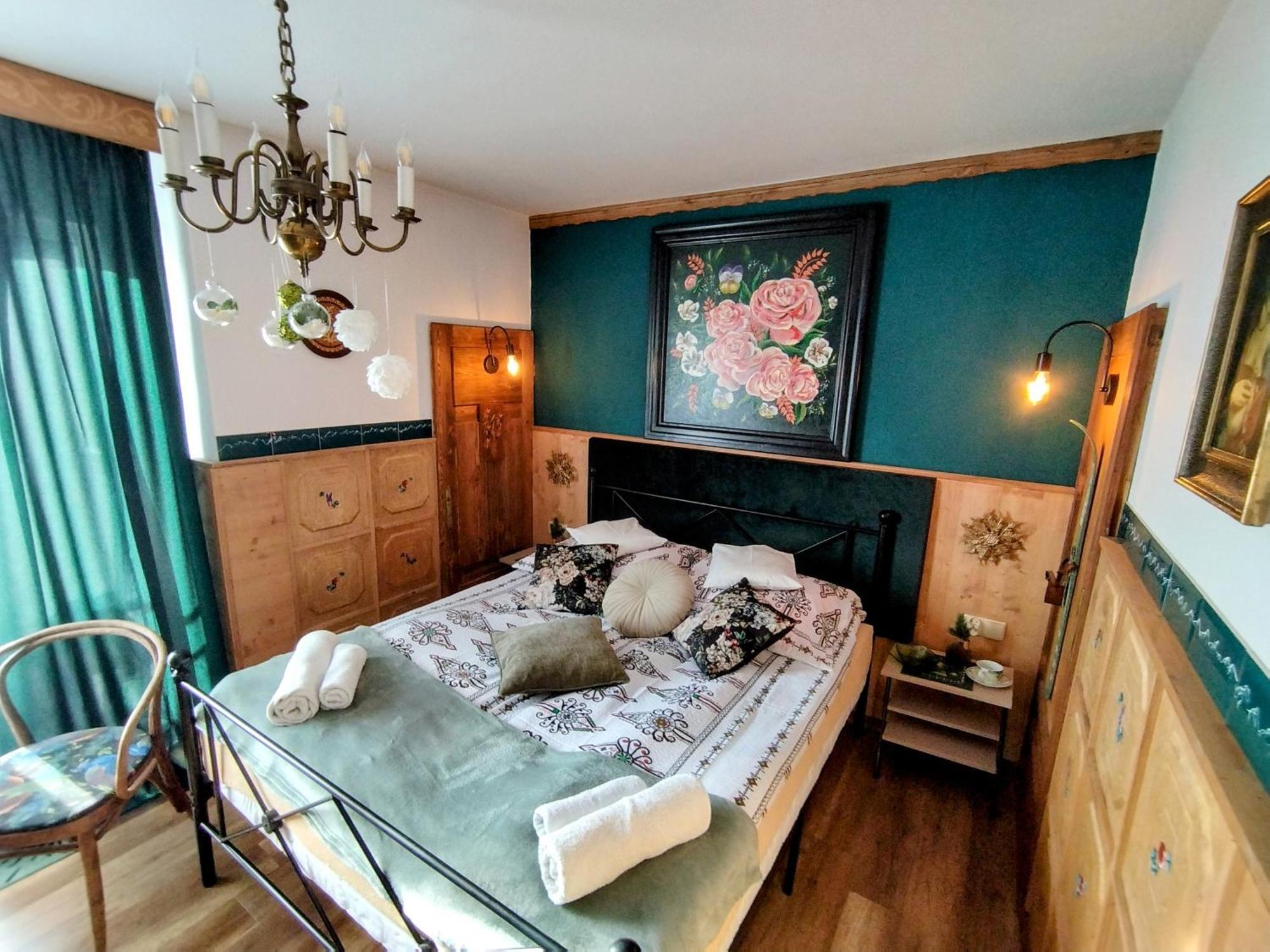 Willa Polka Bukowina Tatrzańska Buitenkant foto