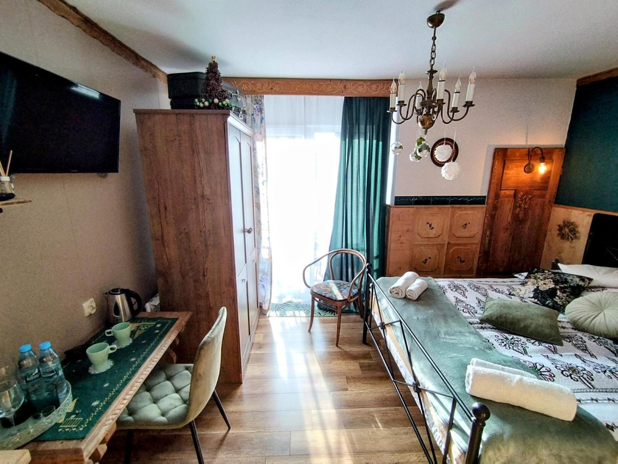 Willa Polka Bukowina Tatrzańska Buitenkant foto